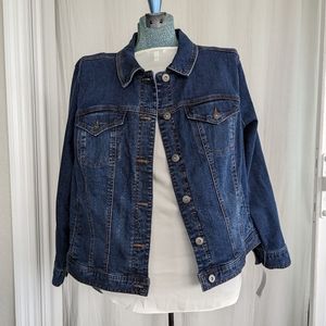 Style & Co Jean Jacket NWT